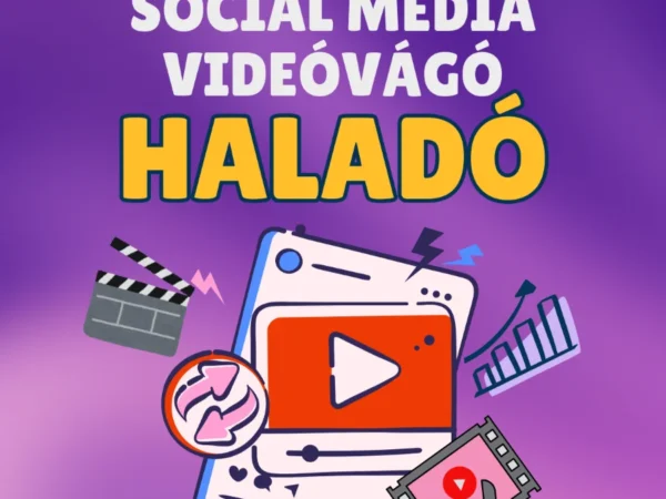 Social Media Videóvágó Haladó 2. részlet