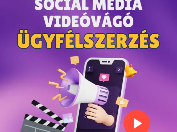 Social Media Videóvágó Ügyfélszerzés 3. részlet