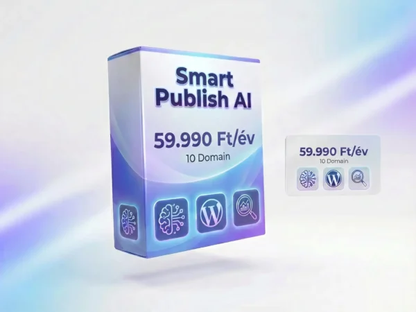 Smart Publish Ai 10 licensz