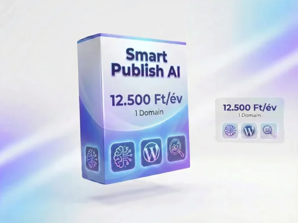 Smart Publish Ai 1 licensz