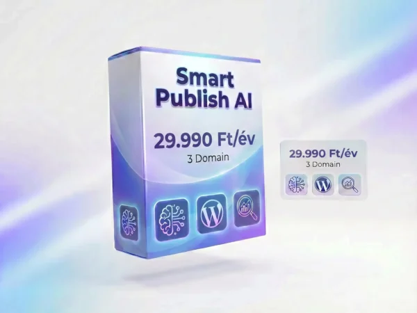 Smart Publish Ai 3 licensz